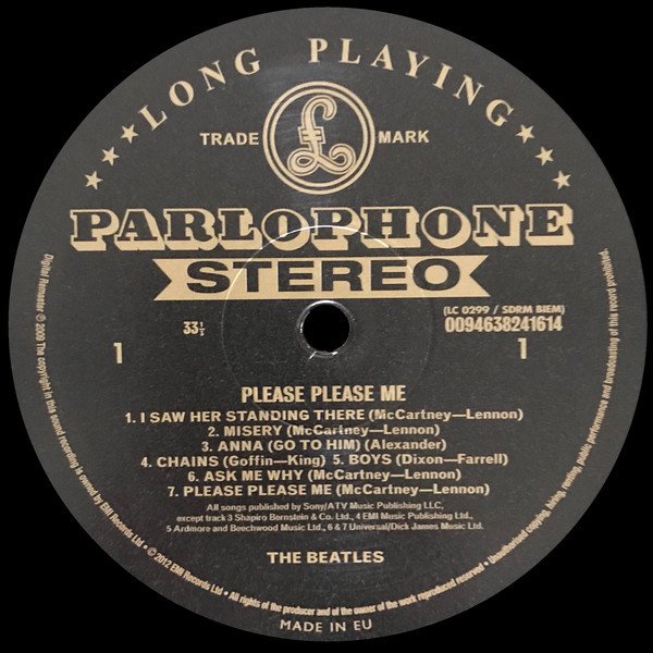 Beatles - Please Please Me (Vinyl)
