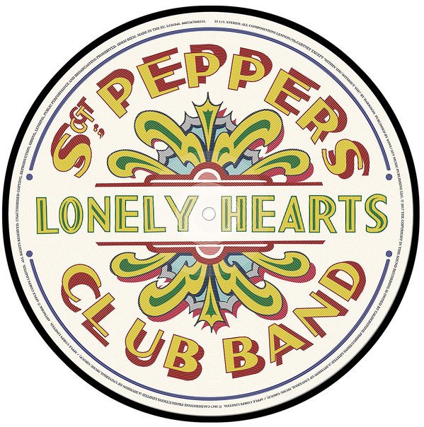 Beatles - Sgt. Pepper's Lonely Hearts Club Band (Vinyl, Picture Disc)