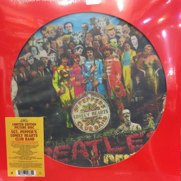 Beatles - Sgt. Pepper's Lonely Hearts Club Band (Vinyl, Picture Disc)