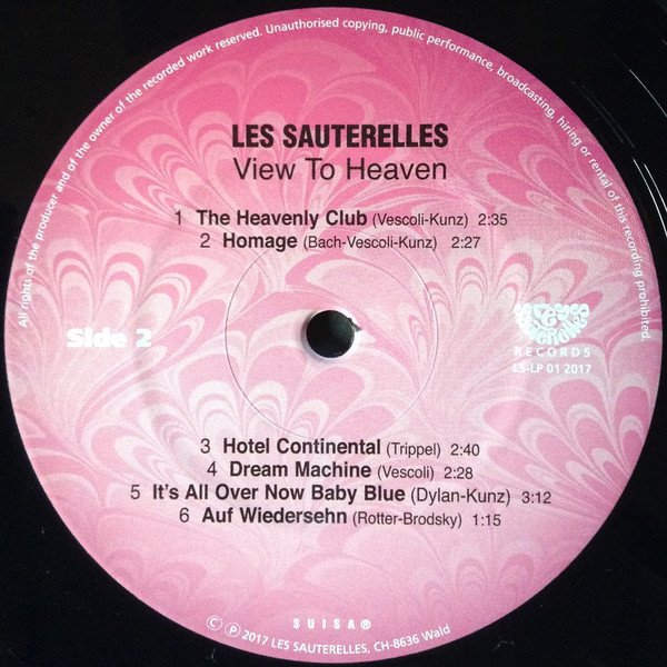 Les Sauterelles - View to Heaven (Vinyl)
