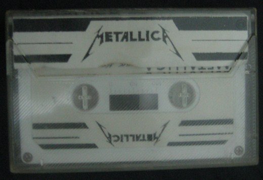 Metallica - Live Metal Up Your Ass (Kassette)