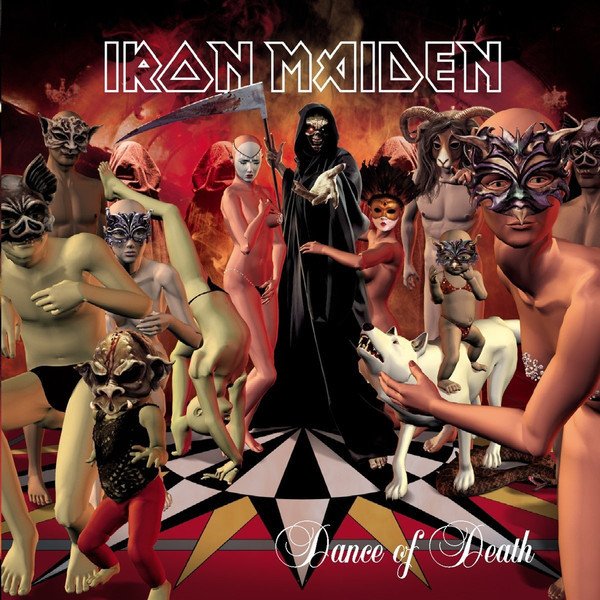 Iron Maiden - Dance Of Death (Vinyl)