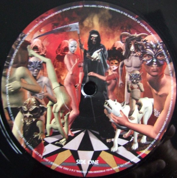 Iron Maiden - Dance Of Death (Vinyl)