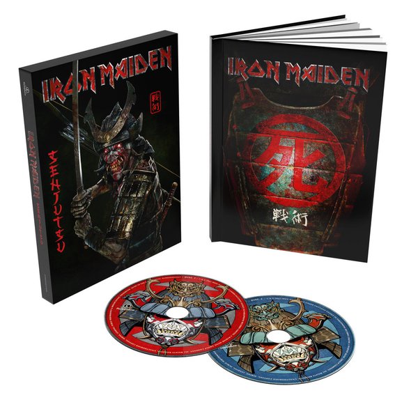 Iron Maiden - Senjutsu (CD, Deluxe)