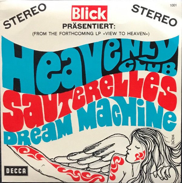Les Sauterelles - Heavenly Club / Dream Machine (Vinyl)