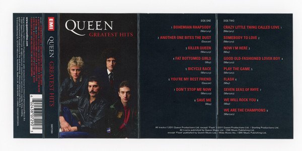 Queen - Greatest Hits (Kassette)