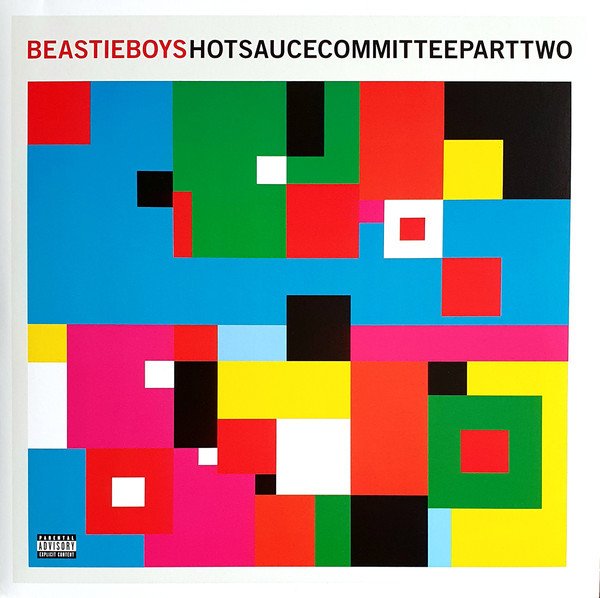 Beastie Boys ‎– Hot Sauce Committee Part Two (Vinyl)