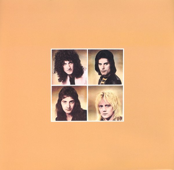 Queen - A Day At The Races (Vinyl)