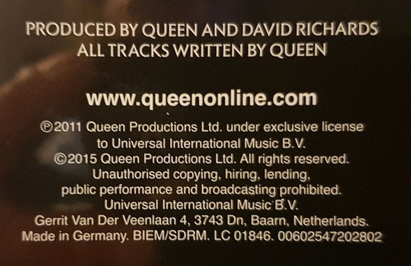 Queen - The Miracle (Vinyl)