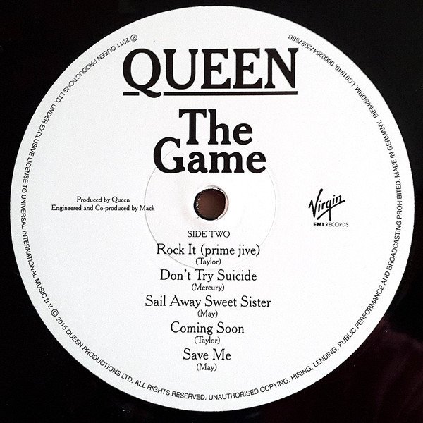 Queen - The Game (Vinyl)