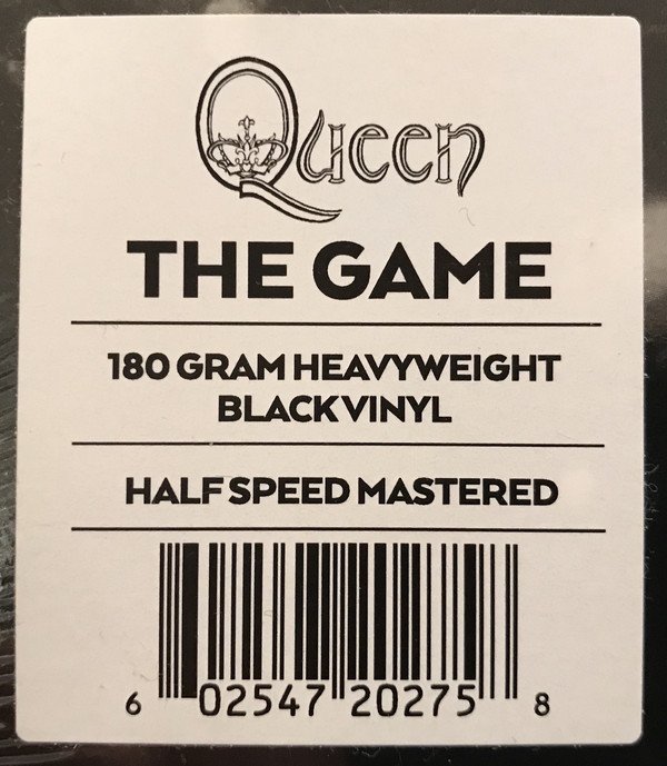 Queen - The Game (Vinyl)