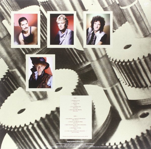 Queen - The Works (Vinyl)