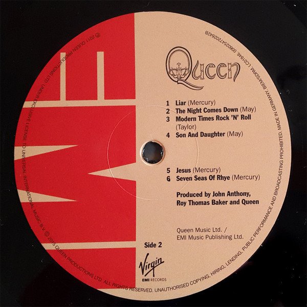 Queen - Queen (Vinyl)