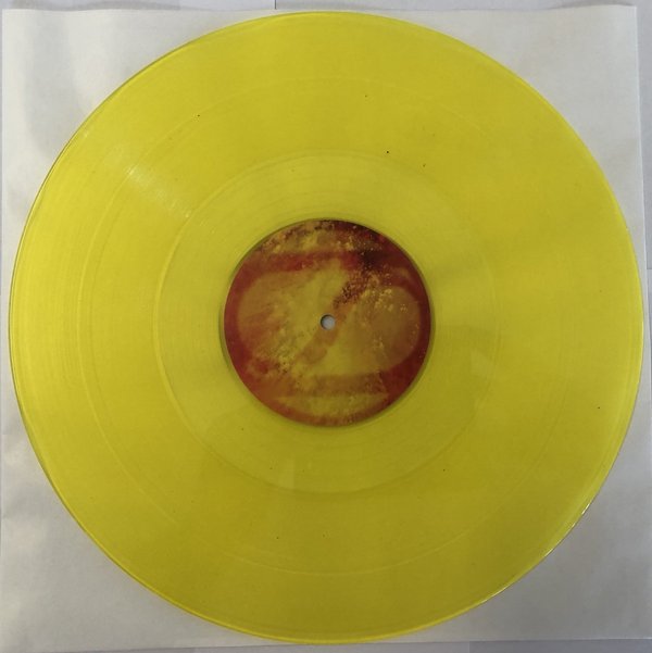 Undiscovered Soul - Yellow (Vinyl)