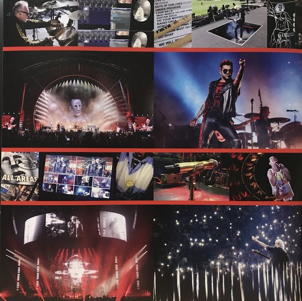 Queen + Adam Lambert ‎– Live Around The World (Vinyl, DLC)