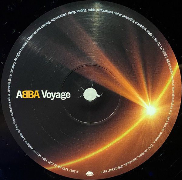 ABBA -  Voyage (Vinyl)