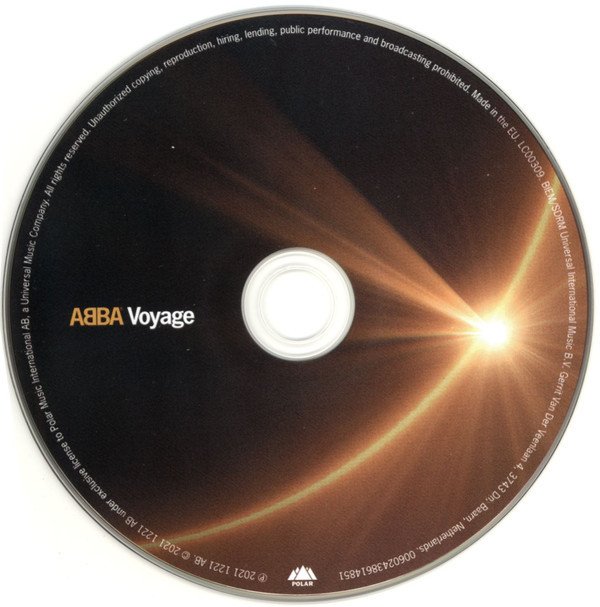 ABBA -  Voyage (CD, Limited CD Box + Artcards & Stickers)