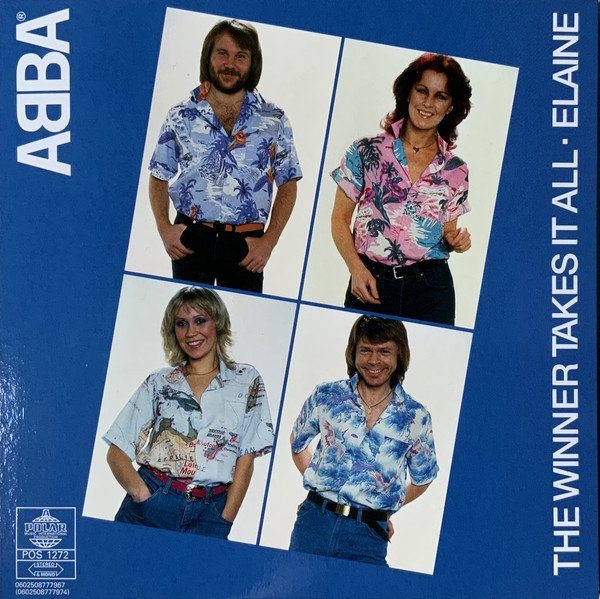 ABBA - Super Trouper / The Singles (Vinyl Singles)