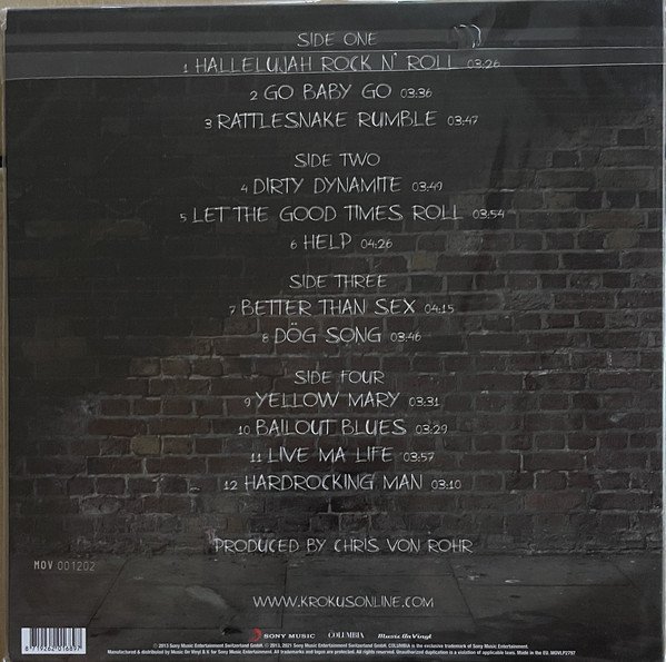 Krokus - Dirty Dynamite (Red Vinyl)