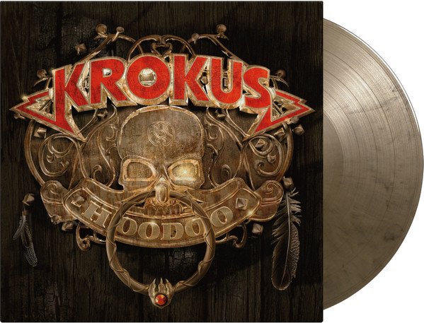 Krokus - Hoodoo (Gold marbled Vinyl)