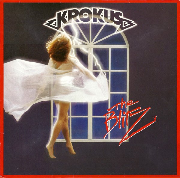 Krokus - The Blitz (White Vinyl)
