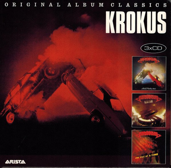 Krokus - Original Album Classics (CD)