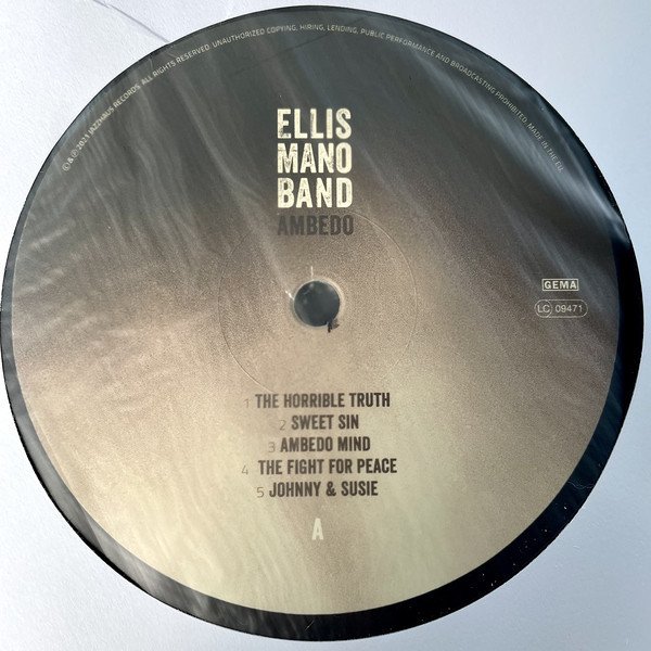 Ellis Mano Band - Ambedo (Vinyl)