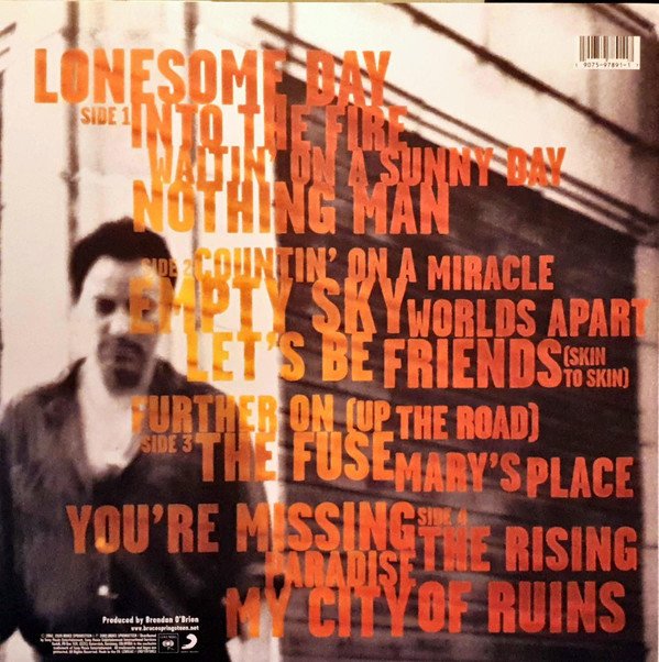 Bruce Springsteen -  The Rising (Vinyl, DLC)