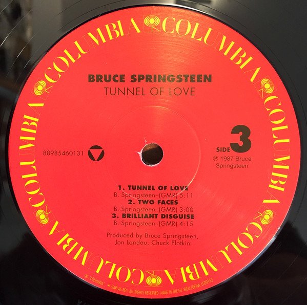 Bruce Springsteen - Tunnel of Love (Vinyl, DLC)