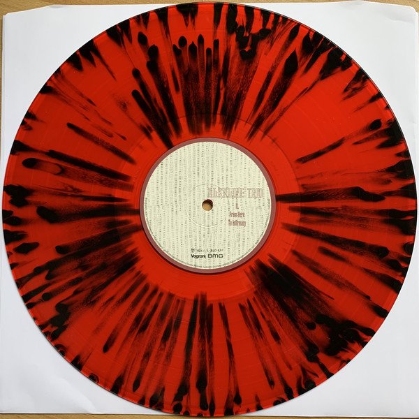 Alkaline Trio – From Here To Infirmary (Red, Vinyl)