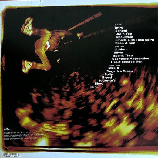 Nirvana - From The Muddy Banks Of The Wishkah (Vinyl, DLC)