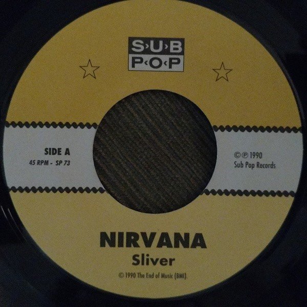 Nirvana - Sliver (Vinyl Single)