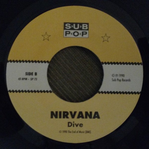 Nirvana - Sliver (Vinyl Single)