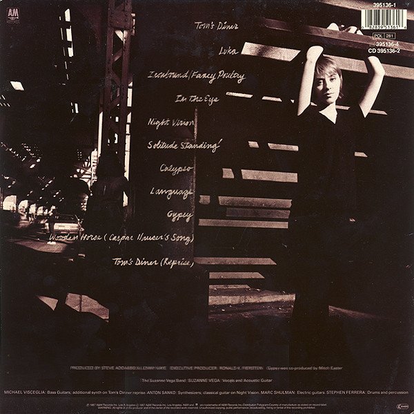 Suzanne Vega - Solitude Standing (Vinyl)