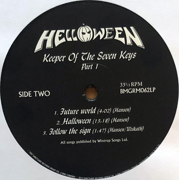 Helloween - Keeper Of The Seven Keys (Part I) (Vinyl)