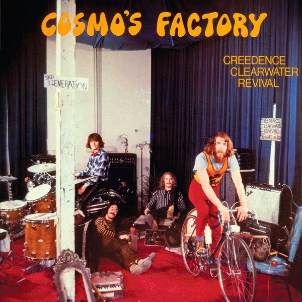 Creedence Clearwater Revival - Cosmo's Factory (Vinyl, DLC)