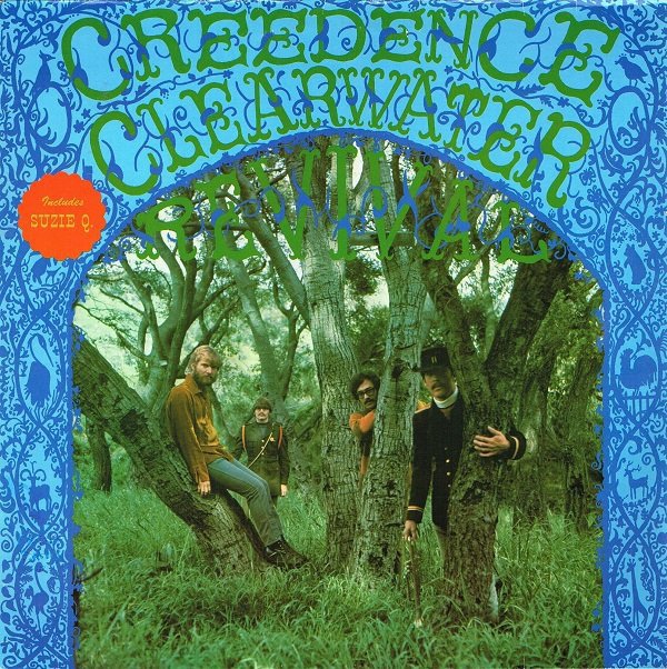 Creedence Clearwater Revival - Creedence Clearwater Revival (Vinyl)