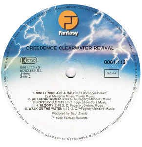 Creedence Clearwater Revival - Creedence Clearwater Revival (Vinyl)