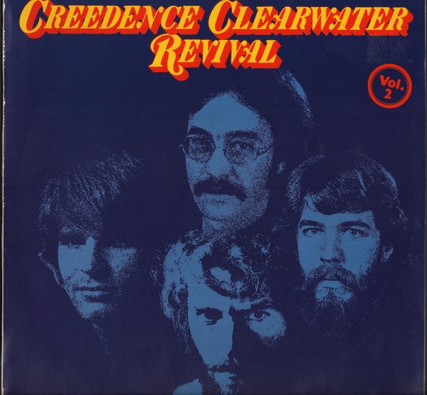 Creedence Clearwater Revival - Creedence Clearwater Revival, Vol. 2 (Vinyl)