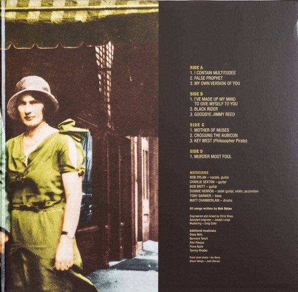 Bob Dylan - Rough And Rowdy Ways (Vinyl, DLC)