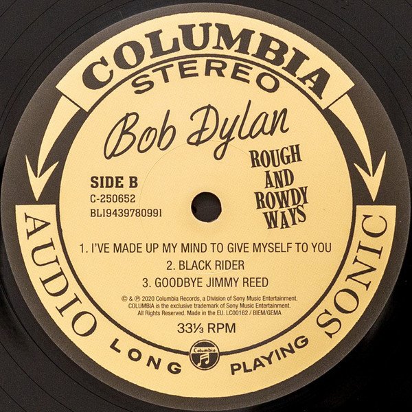 Bob Dylan - Rough And Rowdy Ways (Vinyl, DLC)