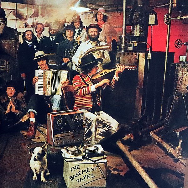 Bob Dylan & The Band ‎– The Basement Tapes (Vinyl)