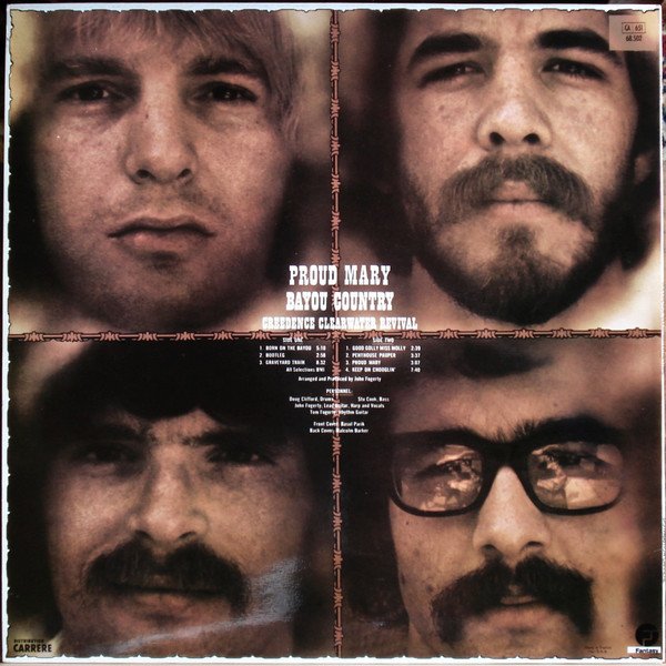 Creedence Clearwater Revival - Bayou Country (Vinyl)
