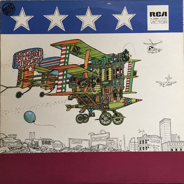 Jefferson Airplane - After Bathing At Baxter's (Vinyl)