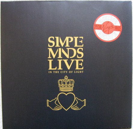 Simple Minds - Live In The City Of Light (Vinyl)