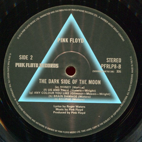 Pink Floyd - The Dark Side Of The Moon (Vinyl)