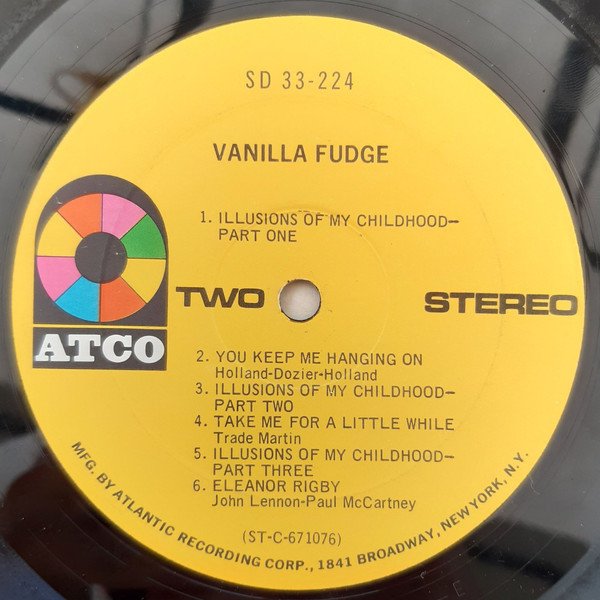 Vanilla Fudge - Vanilla Fudge (Vinyl)