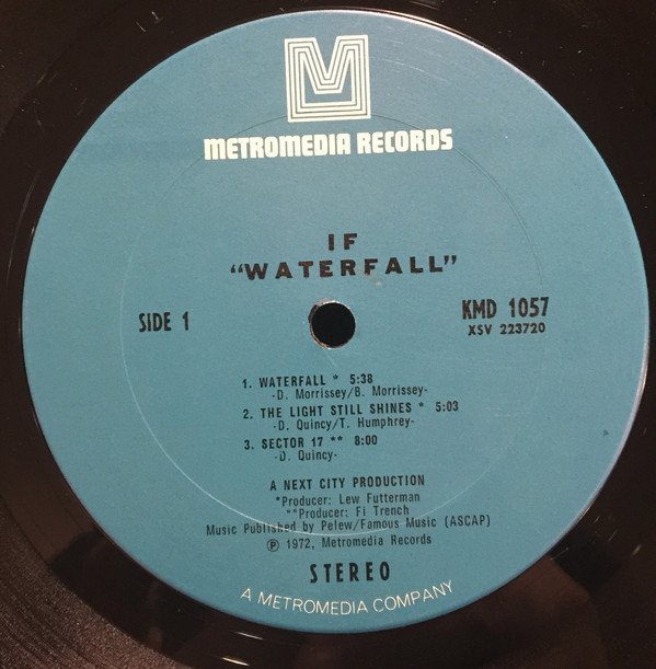If - Waterfall (Vinyl)