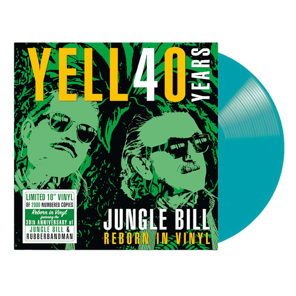Yello - Jungle Bill / Reborn in Vinyl (Vinyl)