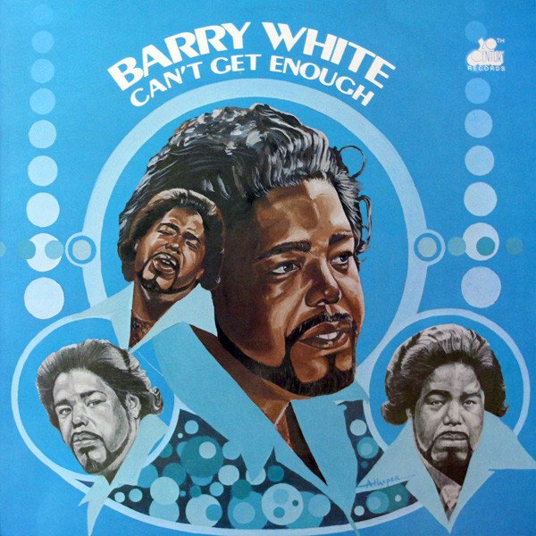 Barry White - Can't Get Enough (Vinyl)